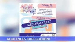 Alkotni és kapcsolódni