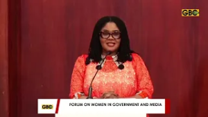 ???‍⚖️ Agnes Naa Momo Champions Women’s Leadership at National Forum ??