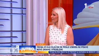 Gosti “Prelistavanja”: Ljubinka Milinčić i Ivana Vučićević - JUTRO