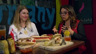 The World Cup on the Grill - German Restaurant