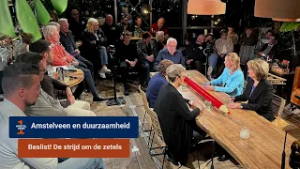 Beslist! De strijd om de zetels (4): FvD clasht met D66 over klimaat