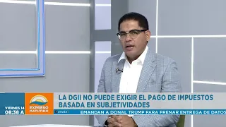 Enoé Domínguez aclara las facultades de la DGII y lo que establece la legislación