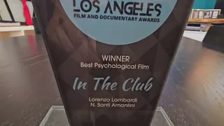 'Franchetti-Salviani' film wins award in Los Angeles