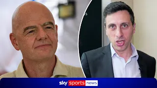 UEFA preparing to bring criminal proceedings against Gianni Infantino