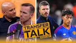 What now for Michael Carrick and Lisandro Martinez? | Transfer Talk podcast