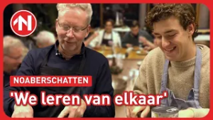 De studenten van Mannen met Pannen koken tegen eenzaamheid | NOABERSCHATTEN #2