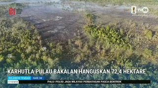 STHI - Banggai: Bakalan Island Wildfire Scorches 72.4 Hectares