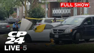 Charges laid in police probe that ended in fatal shooting | CP24 Live at Five for Aug. 7, 2026