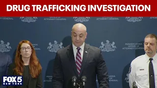 FULL: Authorities update on Penn State drug trafficking investigation