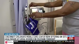 Cincinnati Children's Mobile Care Center now offering on-site healthcare at local schools