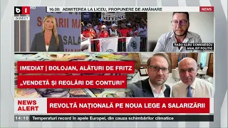 TALK B1 cu Gabriela Mihai. DIMIAN vrea să TAIE din bursele sociale/BOLOJAN, alături de Fritz P3