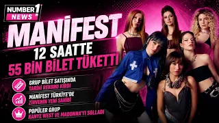MANIFEST Sold Out 55 Thousand Tickets in 12 Hours! Historic Record Surpassing Kanye West and Madonna