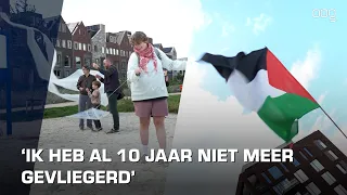 Vliegeractie voor kinderen in Gaza op Stadsstrand: “Heel vreedzaam en liefdevol”