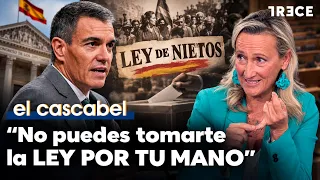 Isabel Durán sharply criticizes the 'Grandchildren's Law': “An instruction cannot modify a law”