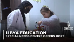Small centre in Libya makes a big difference for special needs children