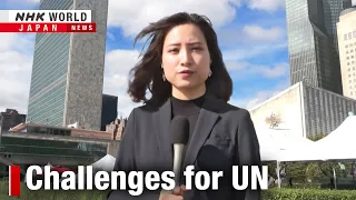 UN General Assembly kicks offーNHK WORLD-JAPAN NEWS