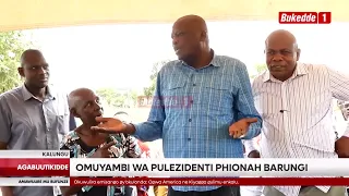 Agabuutikidde Omuyambi wa Pulezidenti Phionah Barungi asitukiddemu okutaawuluza enkaayana z'ettaka e