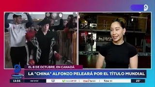 "China" Alfonzo to fight for the world title