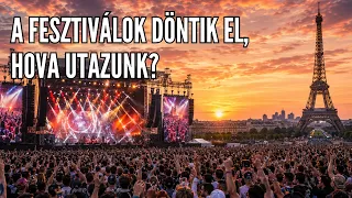 Már nem elég a zene - Így lett a fesztiválokból úti cél és luxusélmény // VELED utazom