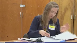 Tutors helping kids not fall behind in math in the Triad