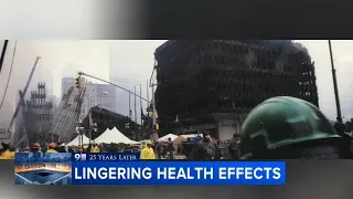 First responder recounts 9/11 as he battles cancer 25 years later