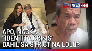 Apo, nagka-”identity crisis” dahil sa strict na lolo? | GMA News Feed