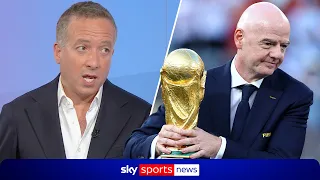 "He's in big trouble" | Backlash grows on Infantino as FIFA claim "nobody is selling football"