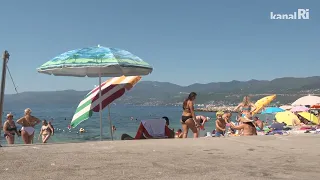 More na riječkim plažama i diljem Kvarnera i ovog je ljeta izvrsne kakvoće