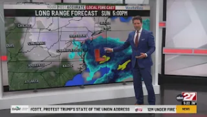 Eric's Thursday PM forecast update