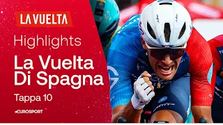 🇮🇹 Stage 10 | HIGHLIGHTS | La Vuelta 2026