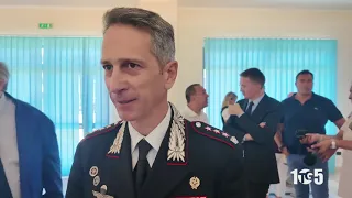 Int Comando Provinciale Salerno Saluto Filippo Melchiorre 5set