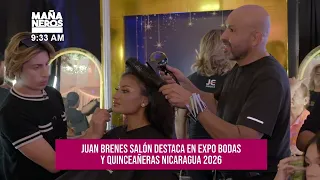 Wedding and Quinceañera Expo 2026: All the success and runways of Juan Brenes Salón