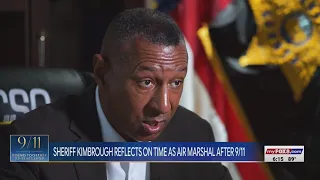 Forsyth County Sheriff Bobby Kimbrough reflects on time as air marshal after 9/11