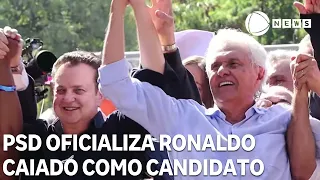 PSD officially announces Ronaldo Caiado as presidential candidate