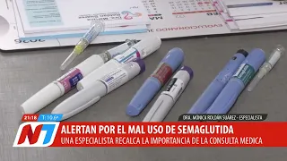 Semaglutide: An endocrinologist warns about the risks of using it without a doctor's prescription