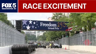 President to ride around track before Sunday’s D.C. race