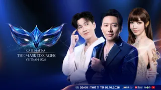 The Masked Singer Vietnam 2026| Official Trailer| NẾU TẤT CẢ NHỮNG GÌ BẠN TỪNG BIẾT CHỈ LÀ 1 PHẦN...