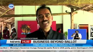 Vimal Shah urges businesses to stay open during election periods