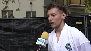 A Mako Budo Klub négy szakosztálya mutatkozott be a Hagymafesztiválon