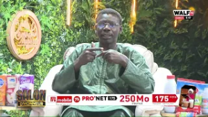  "Ils utilisent des hormones pour transformer les gens en goordjiguénes, le Glow" Pr Madiama Fall