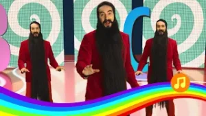 Bogstavsangen | Sange fra Hr. Skægs store ordspil