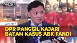 DPR Panggil Kajari Batam Buntut ABK Fandi Dituntut Hukuman Mati
