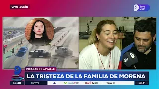 "I demand justice": Morena's family speaks out after the accident at the Lavalle street races