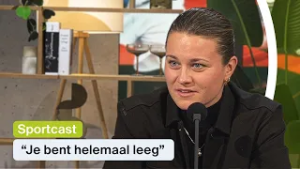 Recordinternational Sherida Spitse ging door diep dal | Sportcast