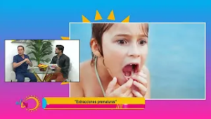 Extracciones Prematura. Salud Bucal