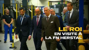 HEBDO DE LA PROVINCE DE LIÈGE : LE ROI À LA FN, UN PARA-ATHLÈTE ACCUSÉ À TORD, MANIFESTANTS ARRÊTÉS