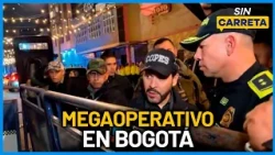 Historic mega security operation in the San Bernardo and Santa Fe neighborhoods of Bogotá