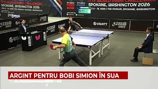 Campion paralimpic la tenis HD