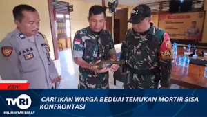 19 FEBRUARI 2026 CARI IKAN WARGA BEDUAI TEMUKAN MORTIR SISA KONFRONTASI