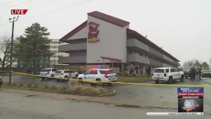 Heavy police activity at hotel in south St. Louis